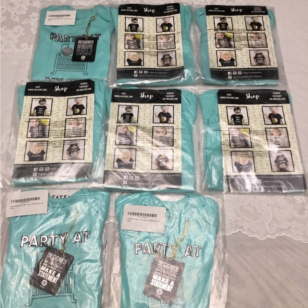 FAYFAIRE Graphic T-Shirts with Fun Slogan - Picture 3 of 16